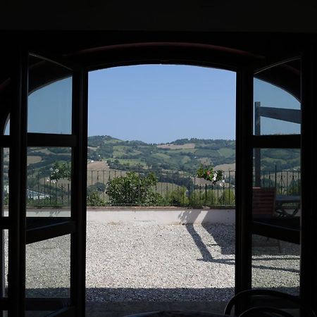 B&B Punto Magico Offagna Εξωτερικό φωτογραφία