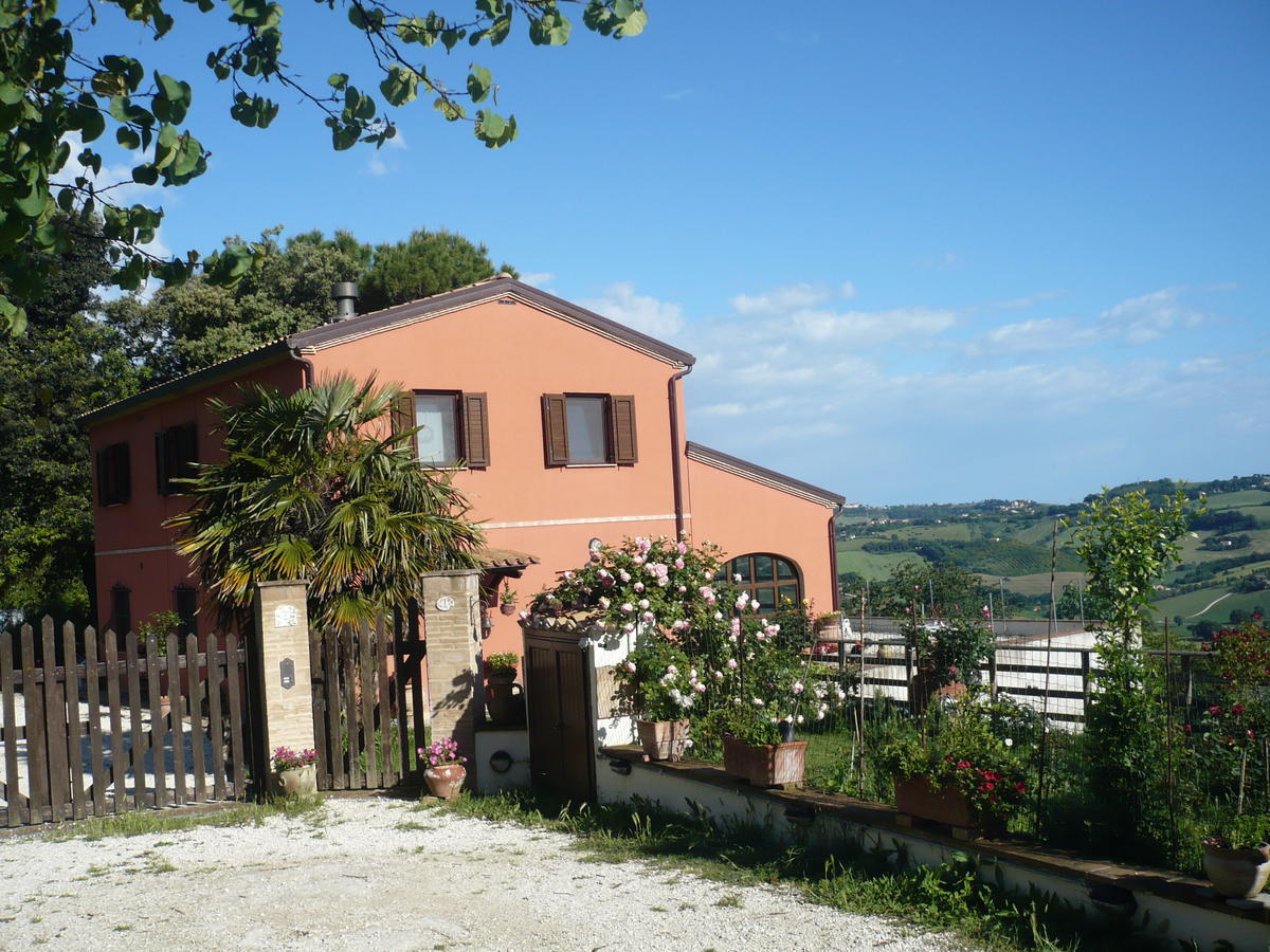 B&B Punto Magico Offagna Εξωτερικό φωτογραφία