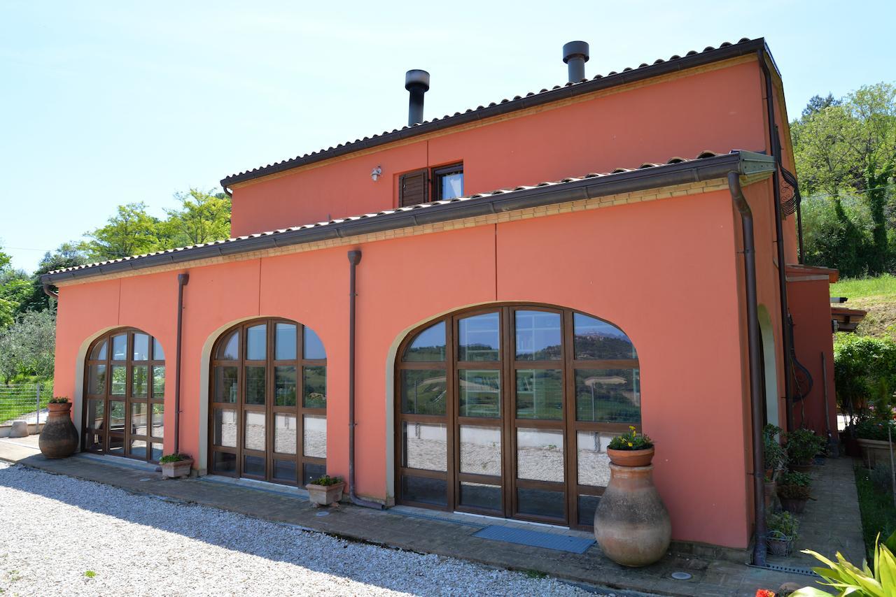 B&B Punto Magico Offagna Εξωτερικό φωτογραφία