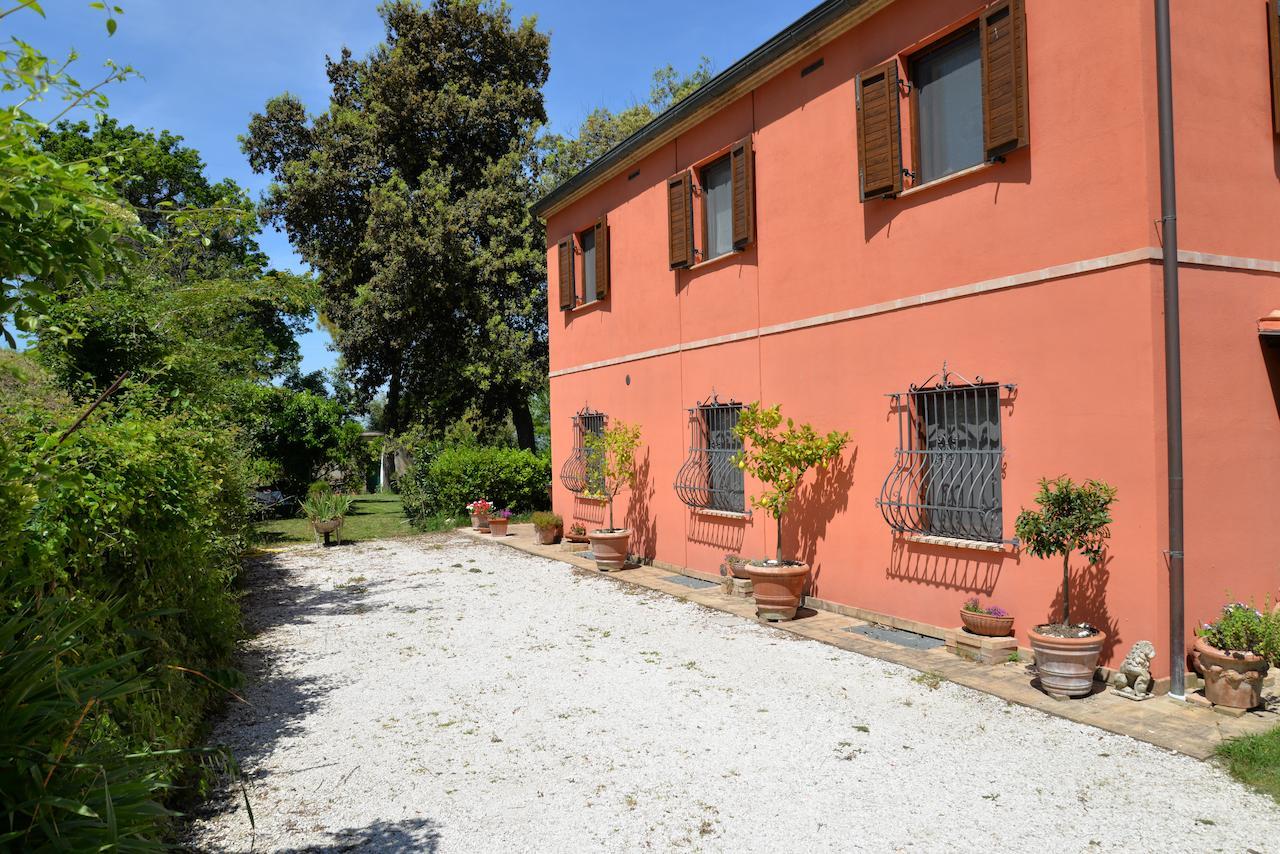 B&B Punto Magico Offagna Εξωτερικό φωτογραφία